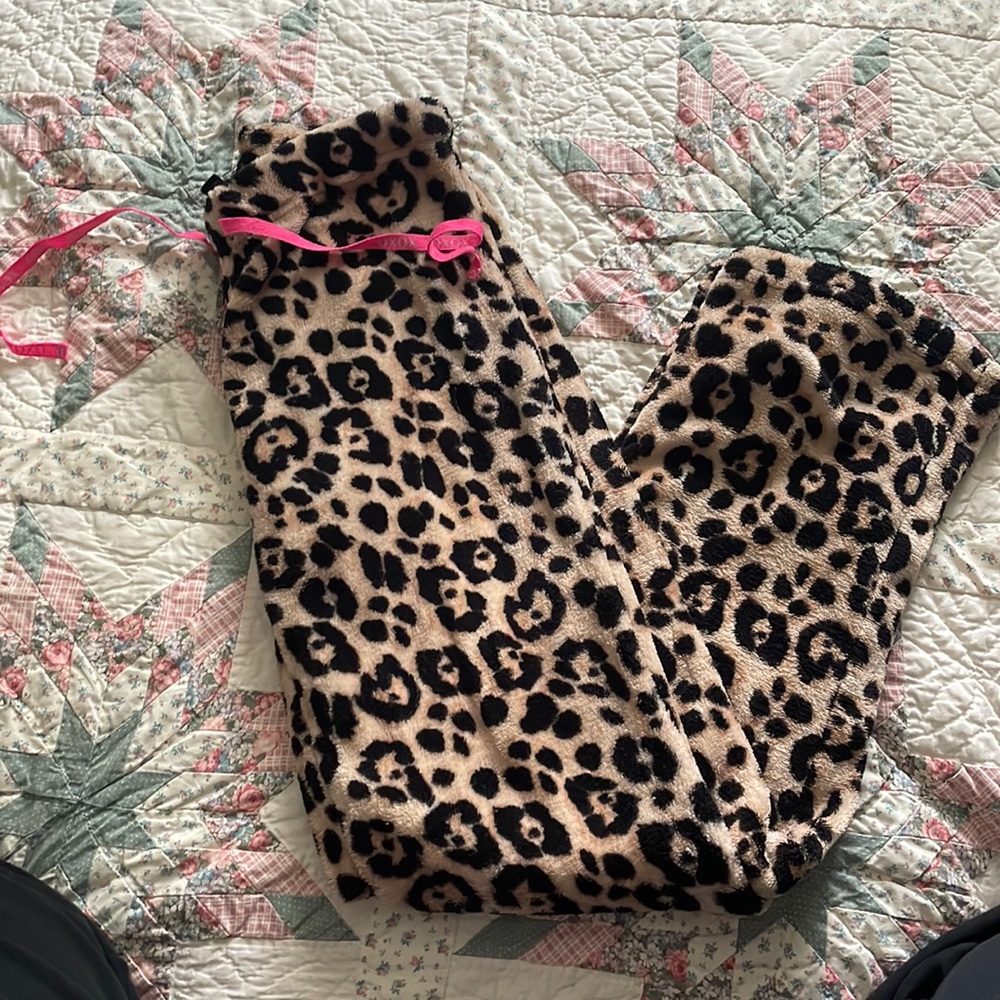 Cheetah Print pj pants